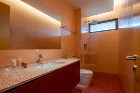 Tropical Shift House